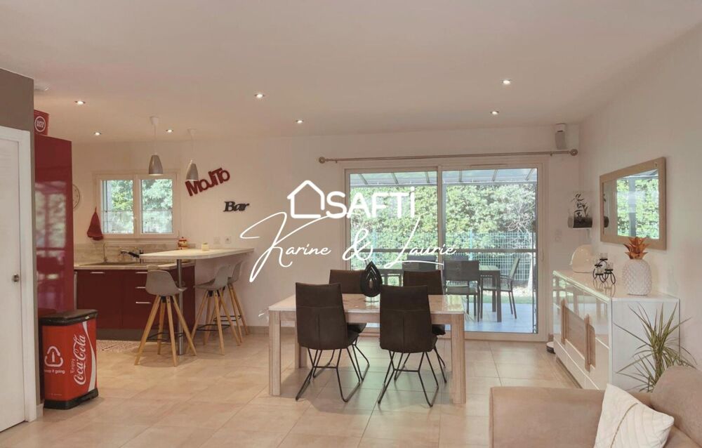 Vente Maison Maison T4 Bis de plain-pied Villeneuve-tolosane