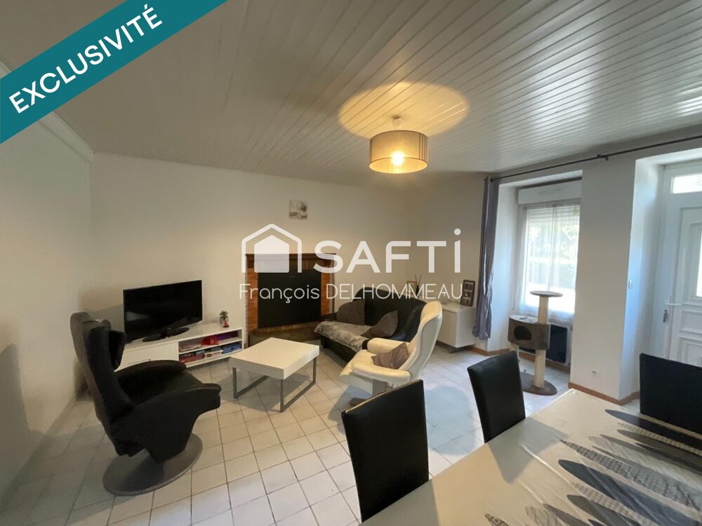 Maison de centre bourg 65m2 à Mouilleron le Captif