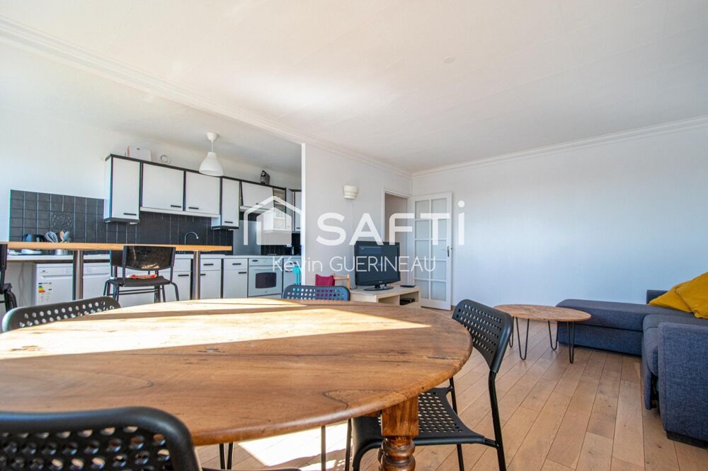 Vente Appartement Appartement, 3 chambres, parking, vendu meublé. Bordeaux