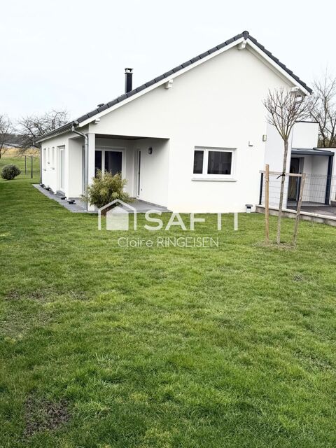   Maison r�cente plain-pied - Joli terrain - Herbitzheim Maison - 4 pi�ce(s) - 100 m�