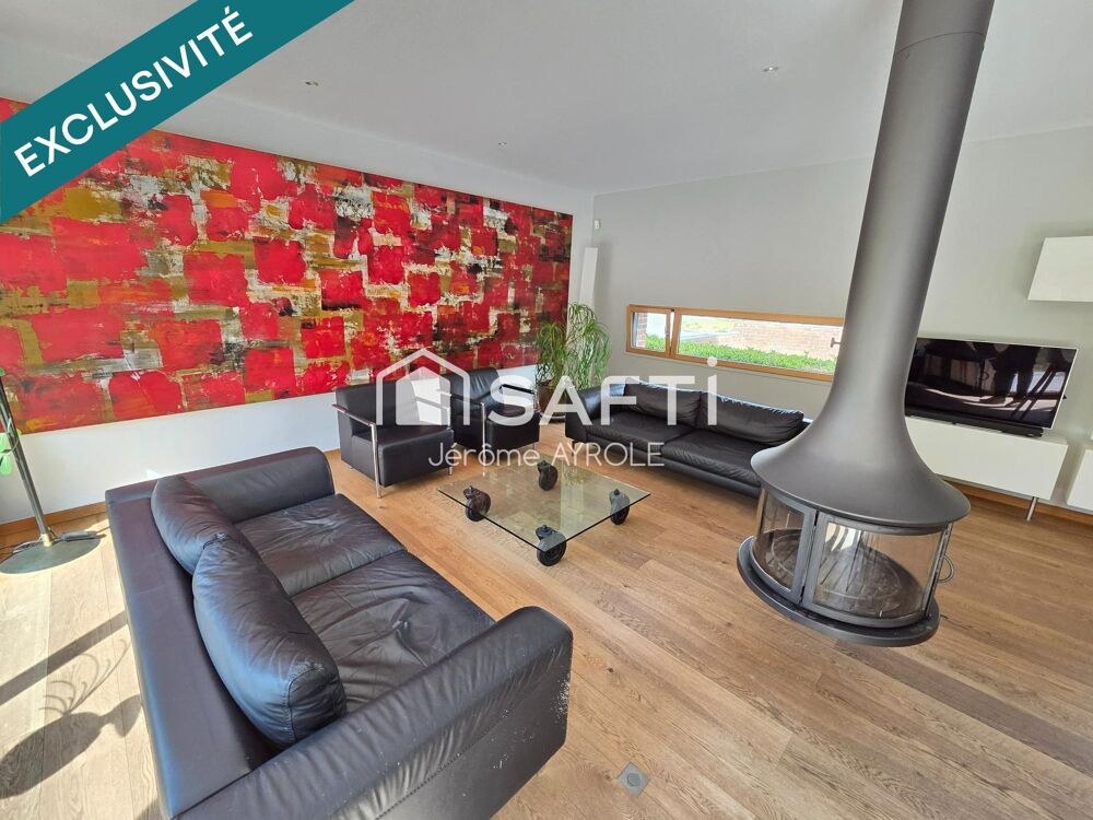 Maison d'architecte 2008 de 180 m2