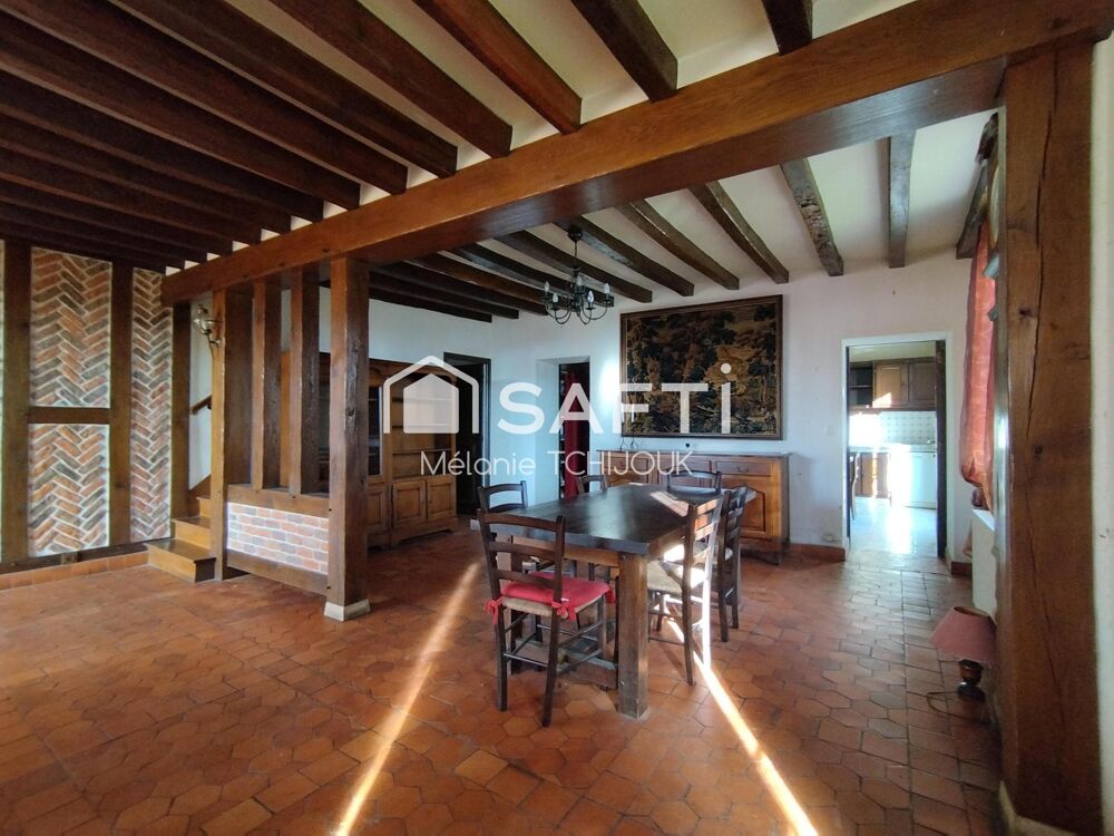 Vente Maison Maison de type longre de 6 pices Saint-maurice-sur-aveyron