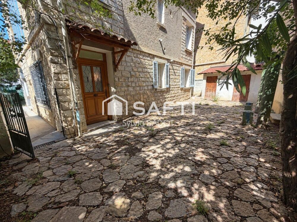 Vente Maison TOULON OUEST  MAISON DE CARACTERE DES ANNEES 30 COMPOSEE DE 3 APPARTEMENTS Toulon