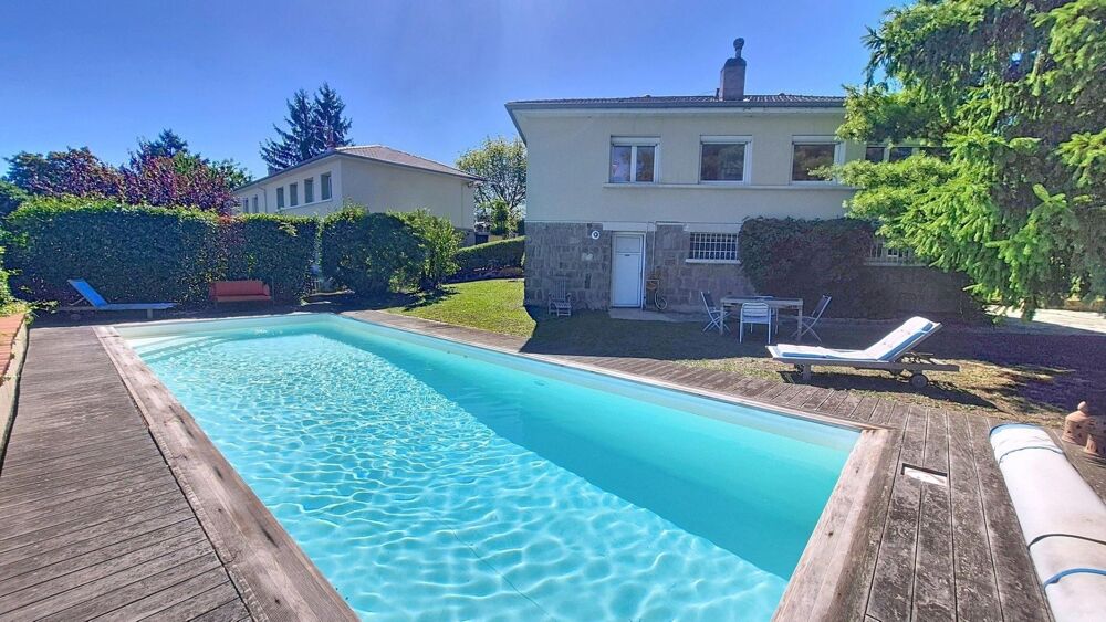 Vente Maison Maison avec piscine, Montplaisir, secteur Recherché Saint-etienne