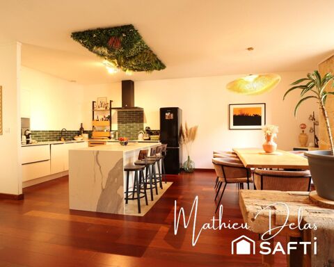   Maison de ville sur trois niveaux au cur de Langoiran Maison - 4 pice(s) - 150 m