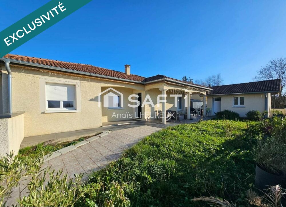 Maison individuelle récente de 126m2
