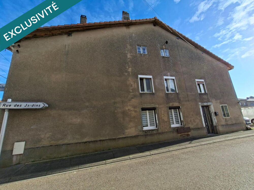 Vente Immeuble Opportunité unique, ensemble immobilier avec garage loué et vaste appartement à réinventer. Morhange