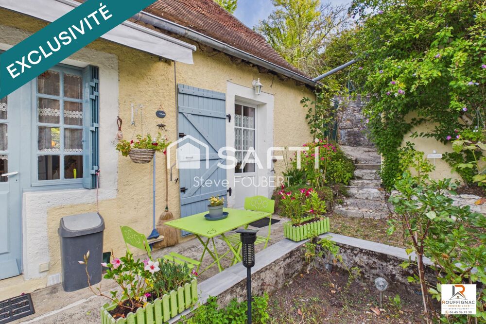 Charmante maison avec jardin, au coeur de Plazac