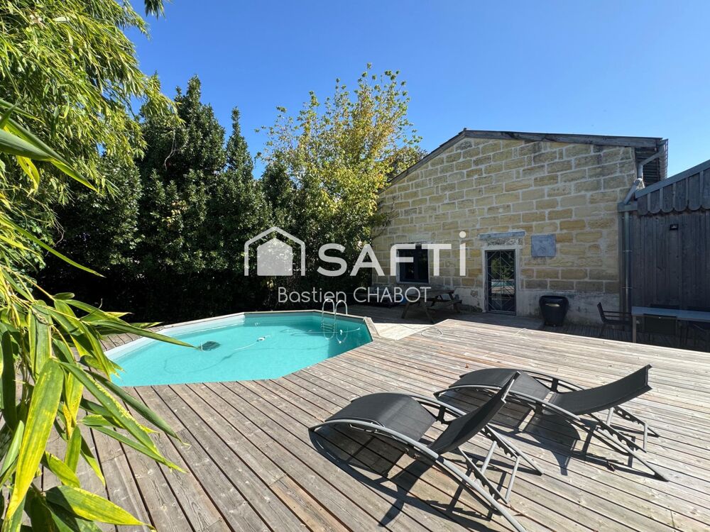 Vente Maison Villa de 290 m2 sur Bègles Begles