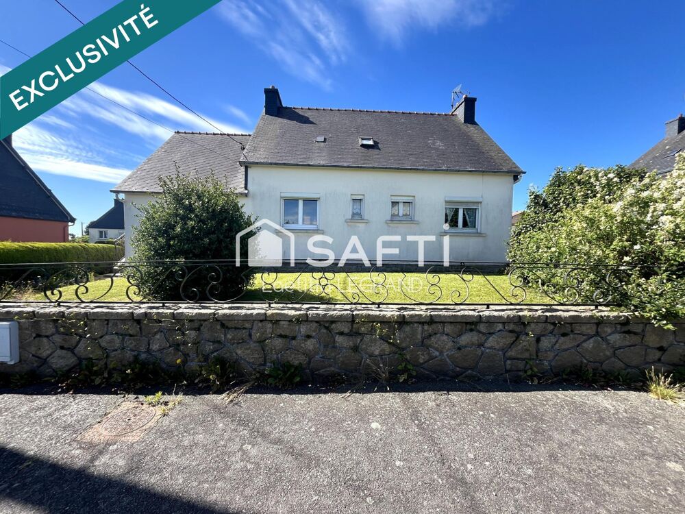 Maison spacieuse et familiale dans le bourg de Bégard (Côtes d'Armor)
