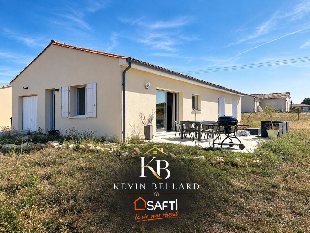 Maison plain pied de 103m²