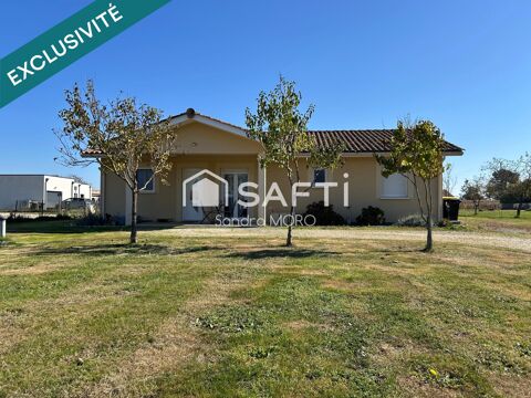   Maison de plain-pied 103 m� � Puybarban Maison - 4 pi�ce(s) - 106 m�