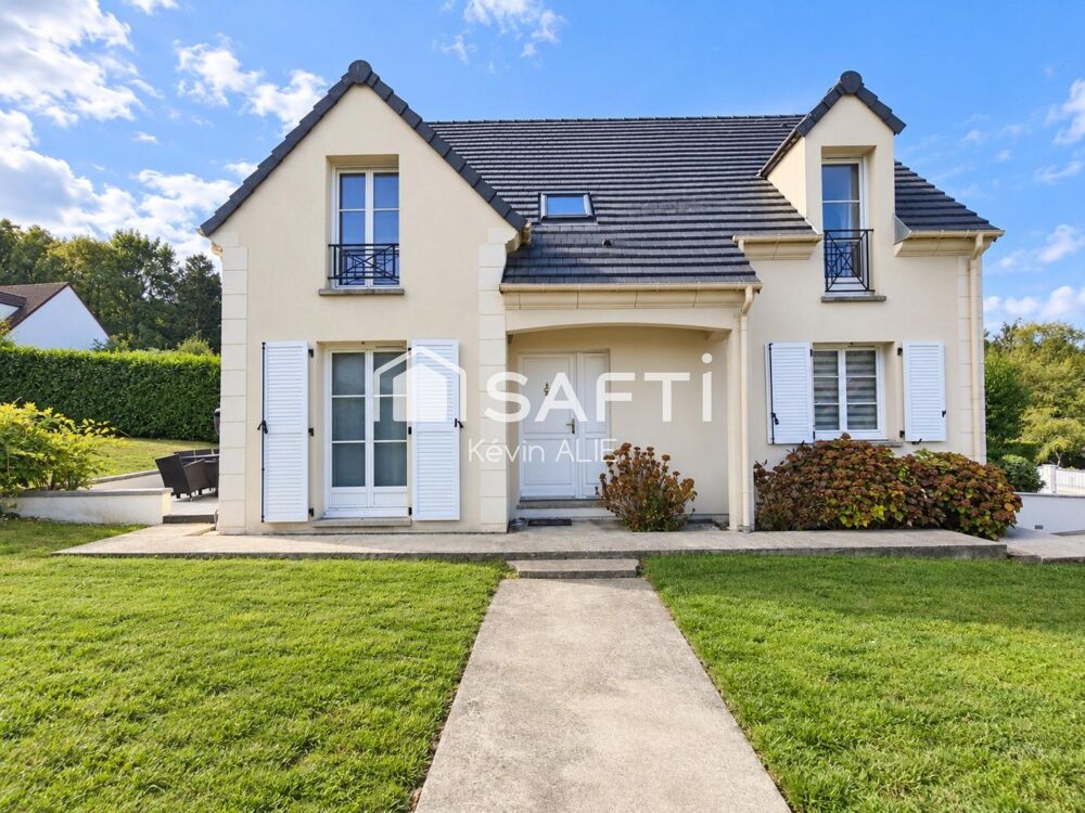 Vente Maison Magnifique maison familiale sur les hauteurs de Nanteuil Nanteuil-les-meaux