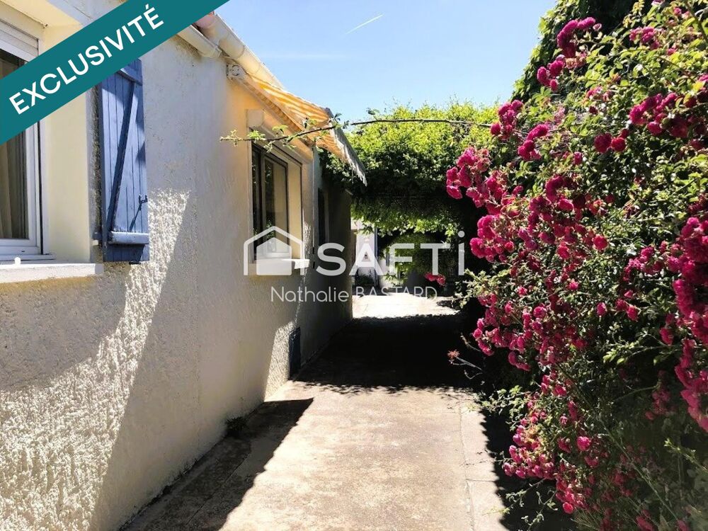 Vente Maison Villa T5 de plain pied avec jardin, piscine et grand garage Chateauneuf-les-martigues