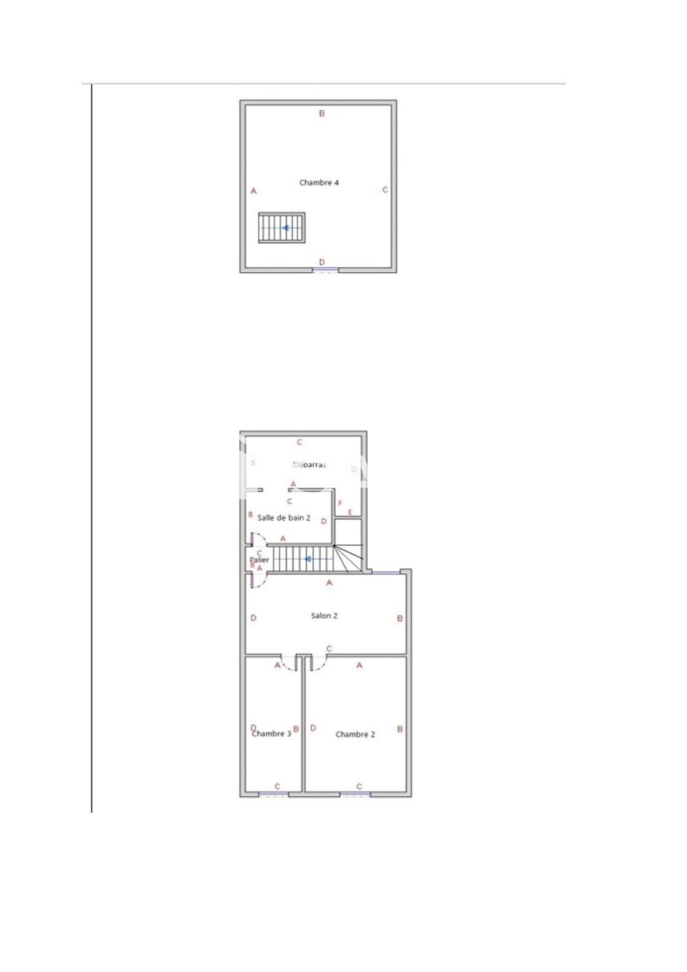 Vente Maison MAISON FAMILIALE  5 chambres - 2 salle d'eau - Longeville-les-saint-avold