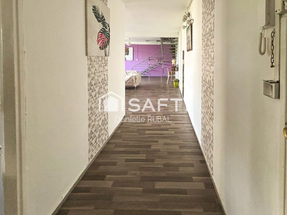 APPARTEMENT DUPLEX 3 CHAMBRES - SECTEUR CLUNY