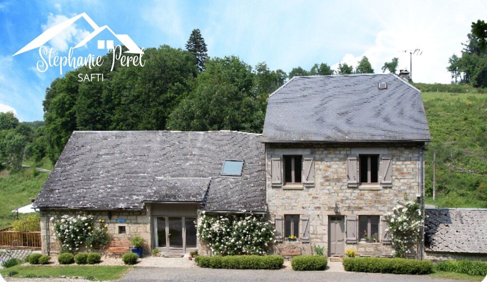 Maison + gîte haut de gamme  Calme absolu en Corrèze