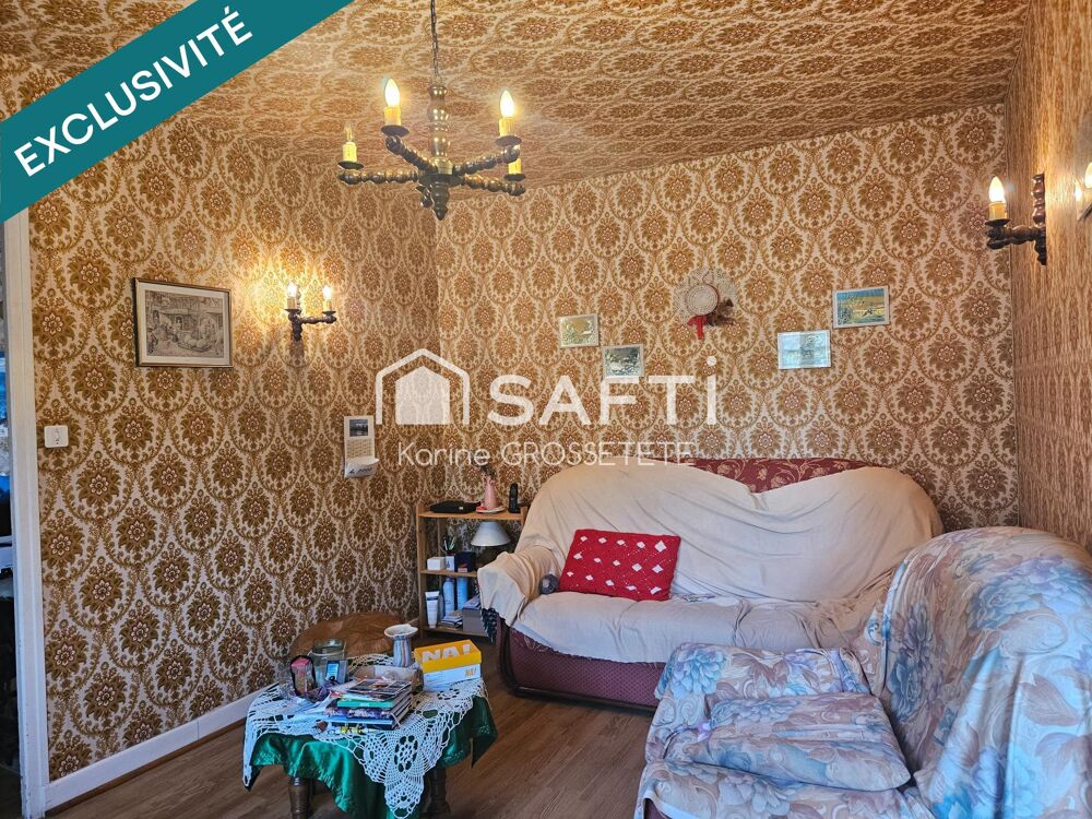 Vente Maison Maison de village de 149M² sur un terrain de 530m² Montbard