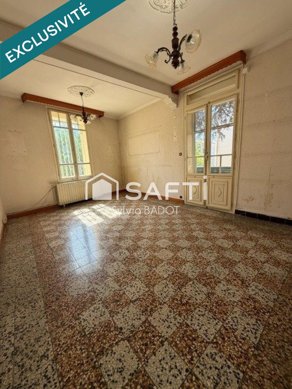 Vente Appartement EXCLUSIVITE TOULON PROCHE NOTRE DAME APPARTEMENT T4 + EXTERIEUR Toulon