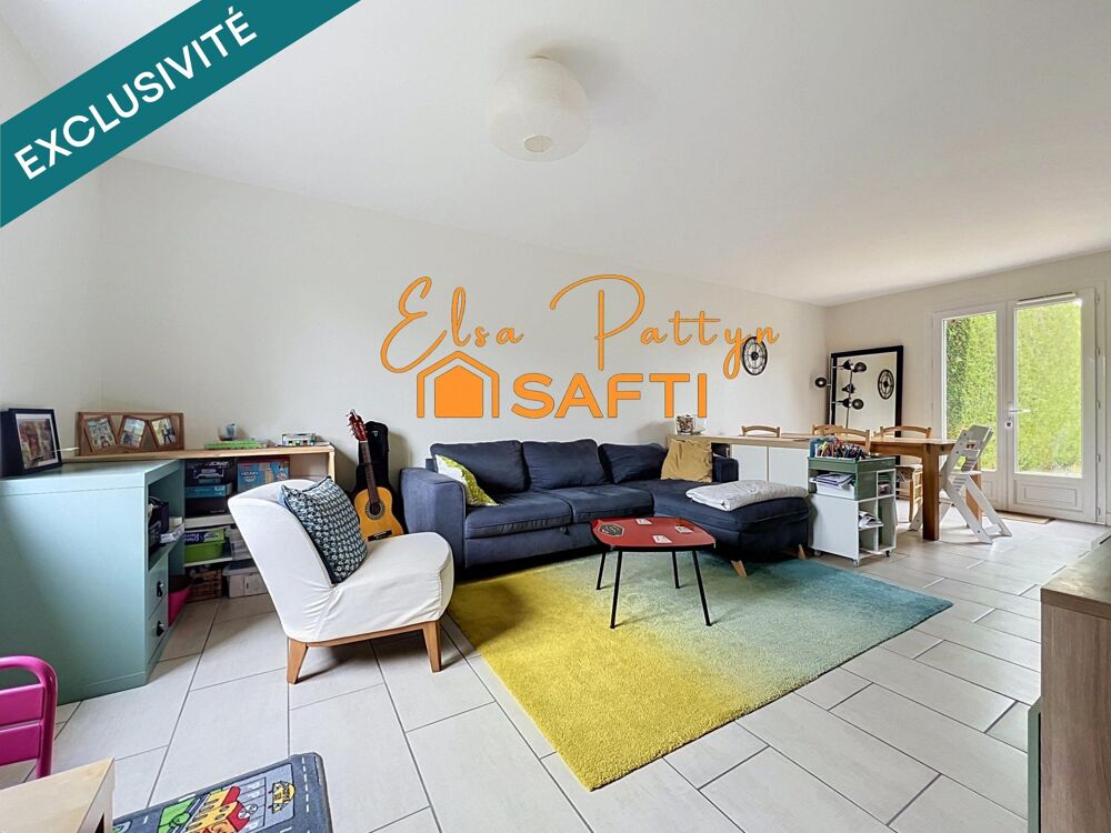 À VENDRE  MAISON FAMILIALE RÉNOVÉE  BRETTEVILLE-SUR-ODON