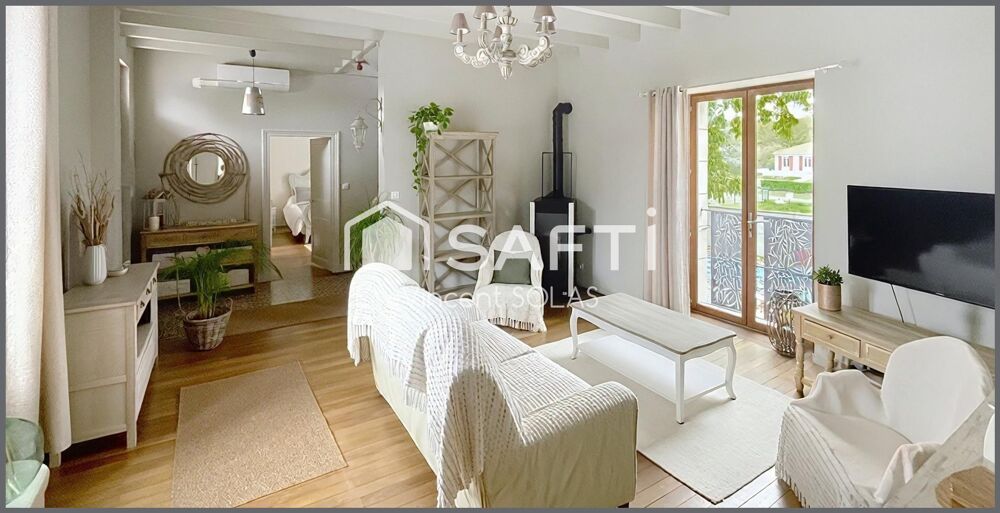 Vente Maison Maison en Pierre de 192m² - 3ch + Studio - Terrain clôturé - Energetiquement Performante !! Sainte-hermine