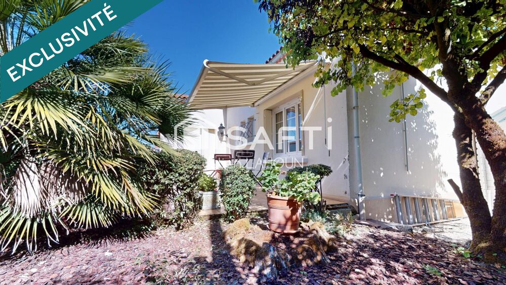 Vente Maison COGNAC – QUARTIER SAINT-MARTIN – MAISON DE PLAIN-PIED 3 CHAMBRES Cognac
