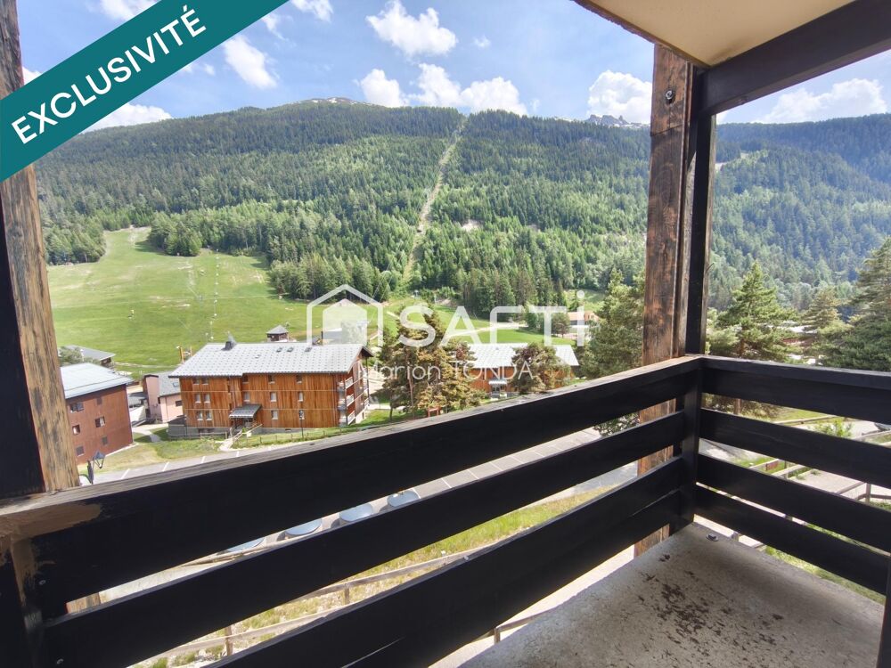 Appartement vue pistes