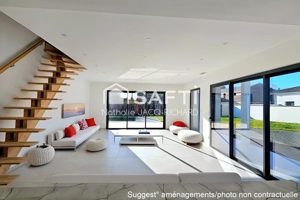 Vente Maison Belle Contemporaine 160 m² avec piscine - Bergerac Bergerac