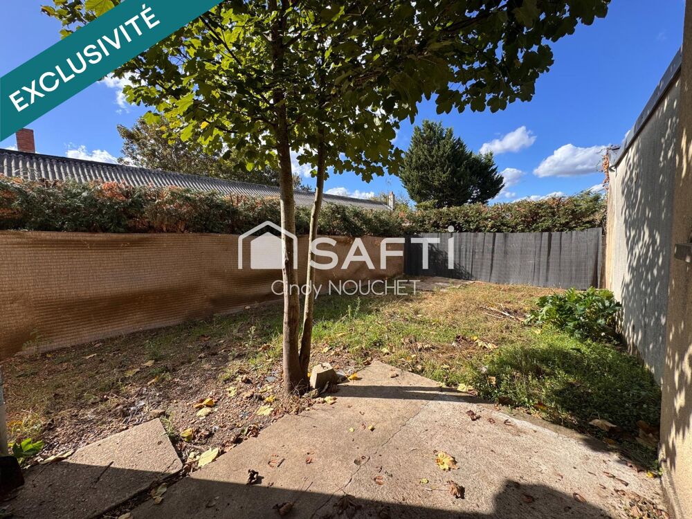 Vente Maison Maison de 73m2 avec un terrain clos en plein centre de Durtal Durtal