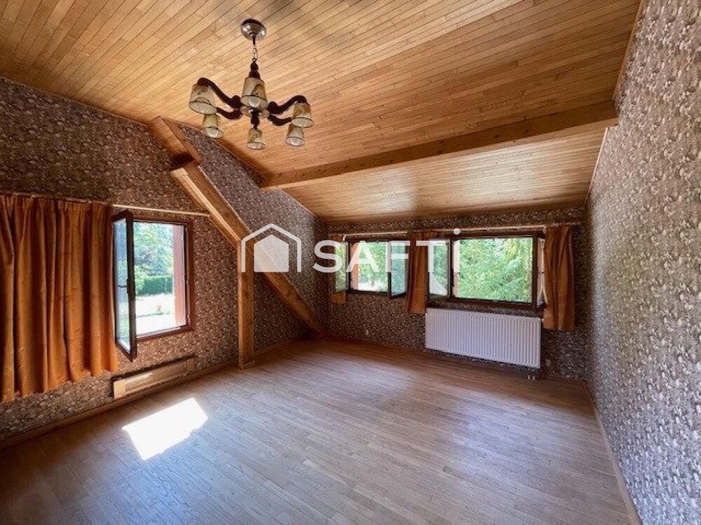 Limère, proche golf, maison 136 m2 sur sous-sol complet