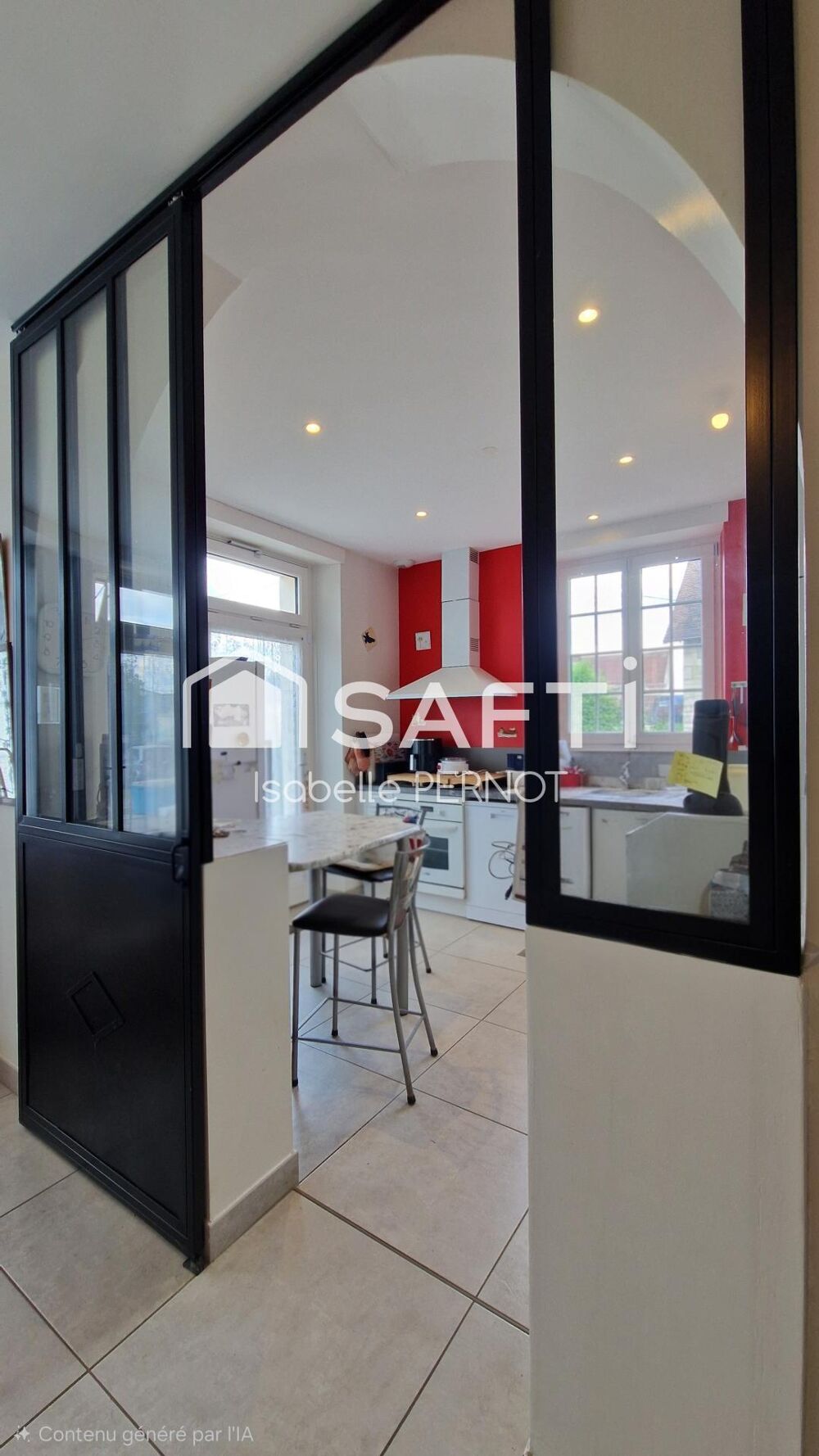 CHABLIS  Demeure de caractère 206 m²  5 chambres  Parc arboré