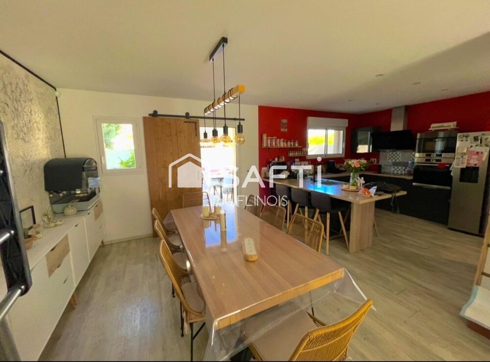 Vente Maison A ST GELAIS PAVILLON CLE EN MAIN OFFRANT 3 CHAMBRES ET GARAGE ! Saint-gelais