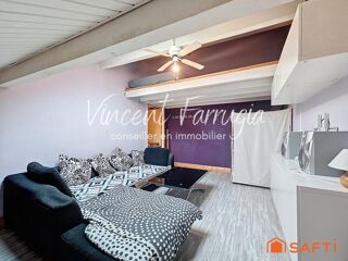  Appartement � vendre 1 pi�ce 27 m�