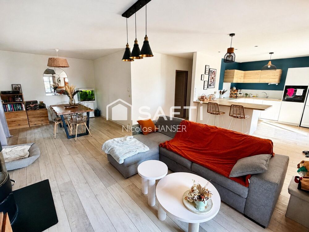 Vente Maison Maison de plain-pied, 3 chambres, secteur calme et résidentiel Rousson