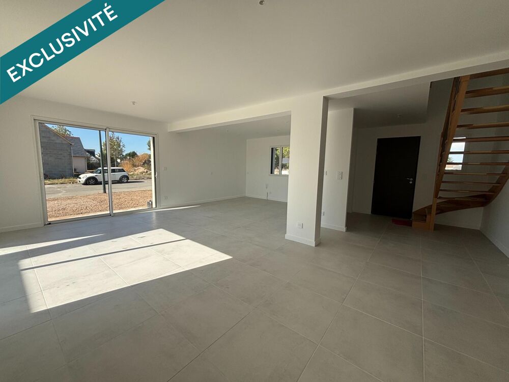 Vente Maison Truyes maison contemporaine neuve 4 chambres -Belles prestations Truyes