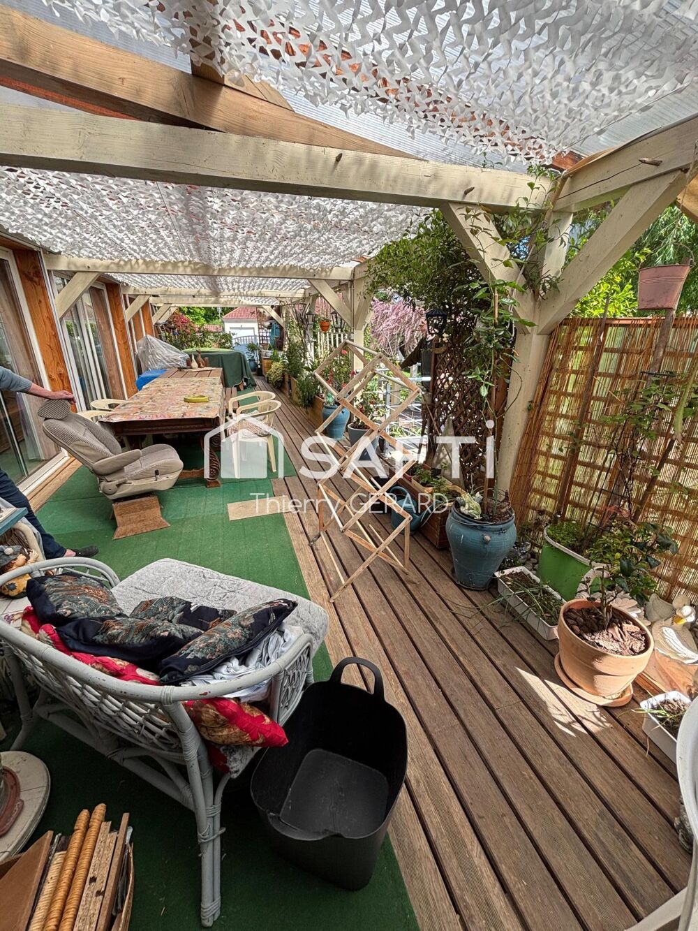 Vente Maison Si votre rêve est une maison en bois et respectueuse de l'environnement alors ,cette maison et faite pour vous ! Champignelles