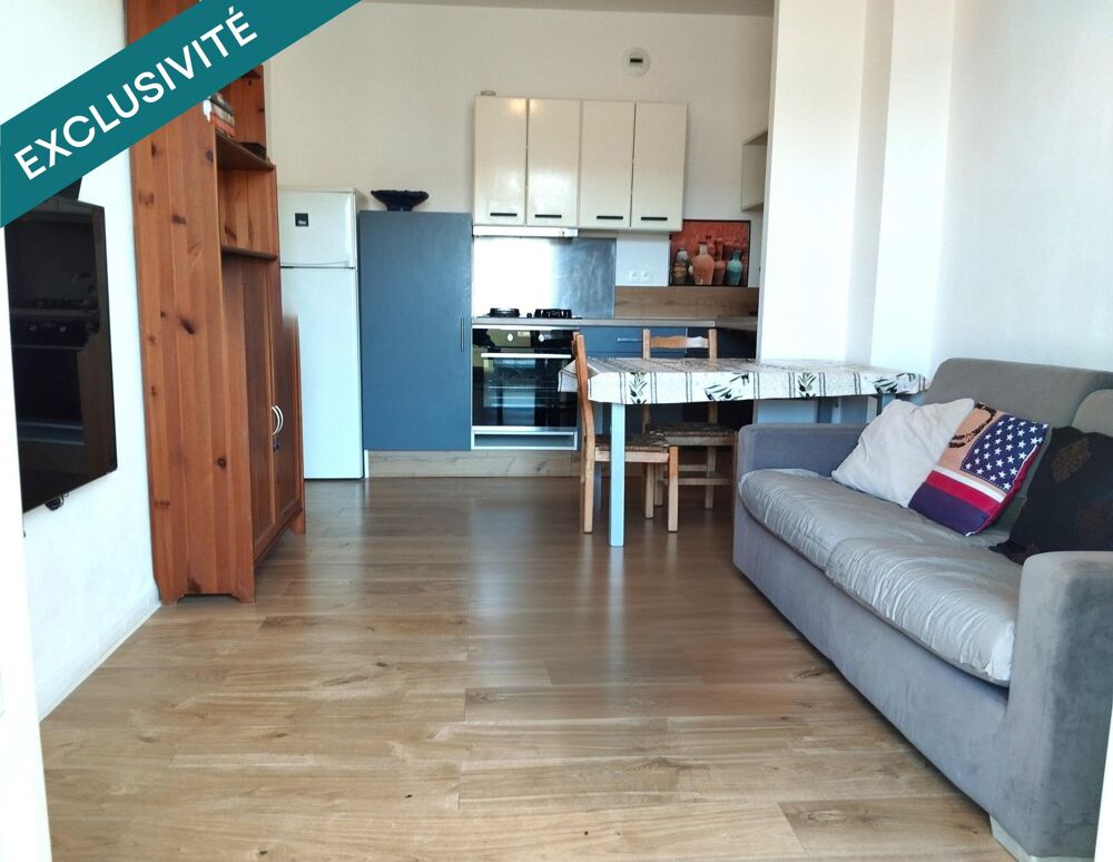 Vente Appartement T4 lumineux de 63m2 avec balcons et cave. Hyères