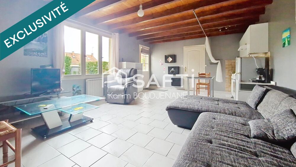 500 m2 TERRAIN À BATIR VIABILISÉ+PLAIN-PIED de 70 m2