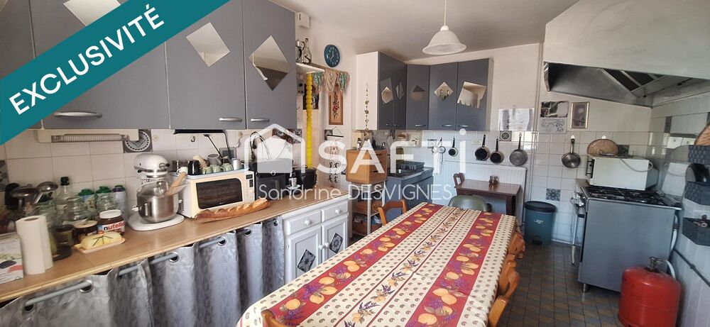 Vente Maison Maison 6 chambres – 179 m² hab. avec terrain Chiddes