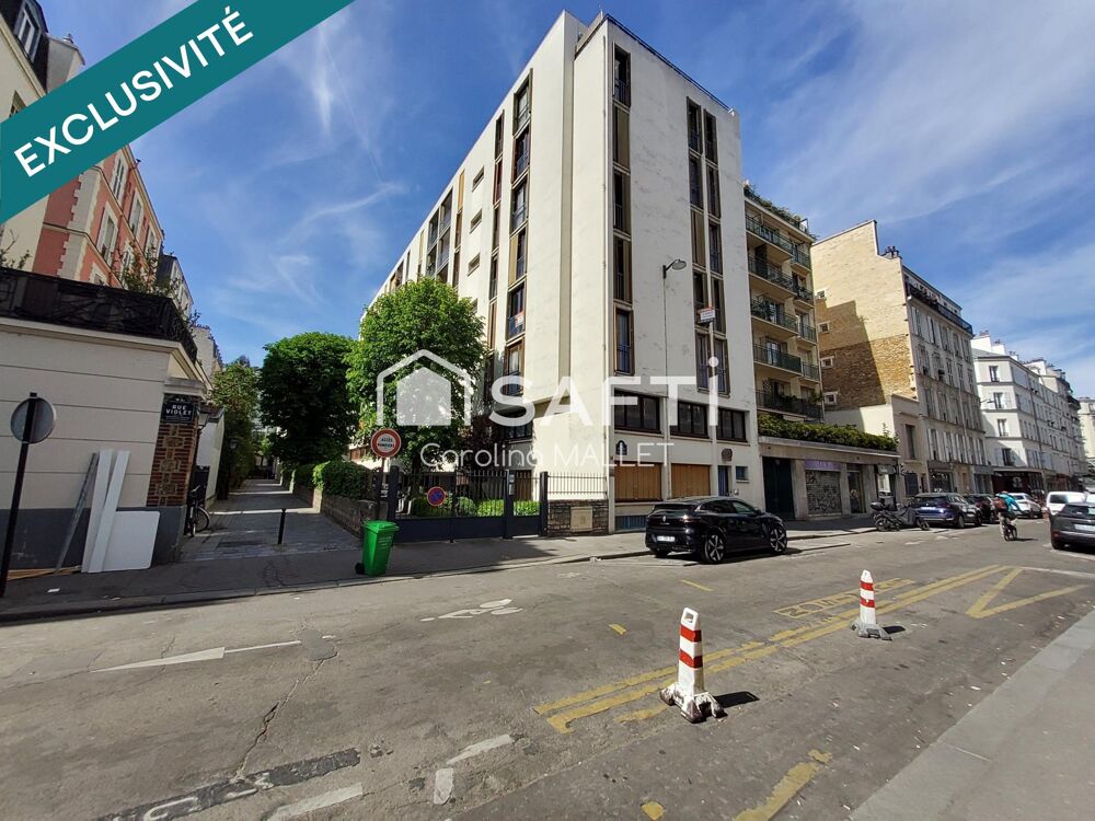Vente Appartement PARIS 15 APPARTEMENT 4 PIÈCES LUMINEUX – 3 CHAMBRES –CAVE– PARKING Paris 15