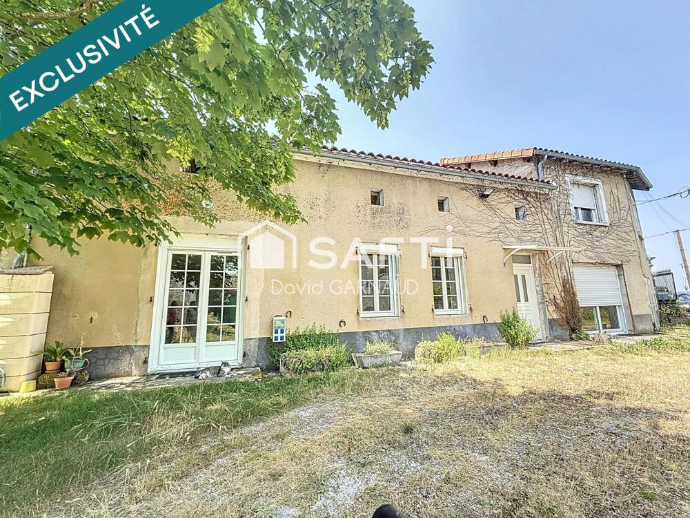 Vente Maison Maison rénovée avec une seconde maison et dépendances entre Barbezieux et Angoulême Roullet-saint-estephe