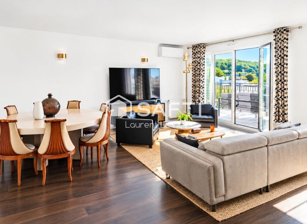 Vente Appartement Résidence de luxe 2024, 2 terrasses (45 m2 + 6 m2) Saint-maur-des-fosses