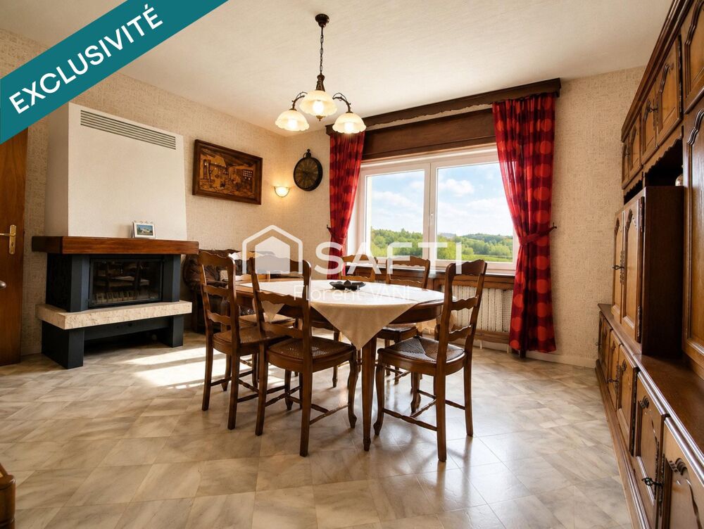 Vente Maison Maison individuelle bordée de nature Falck