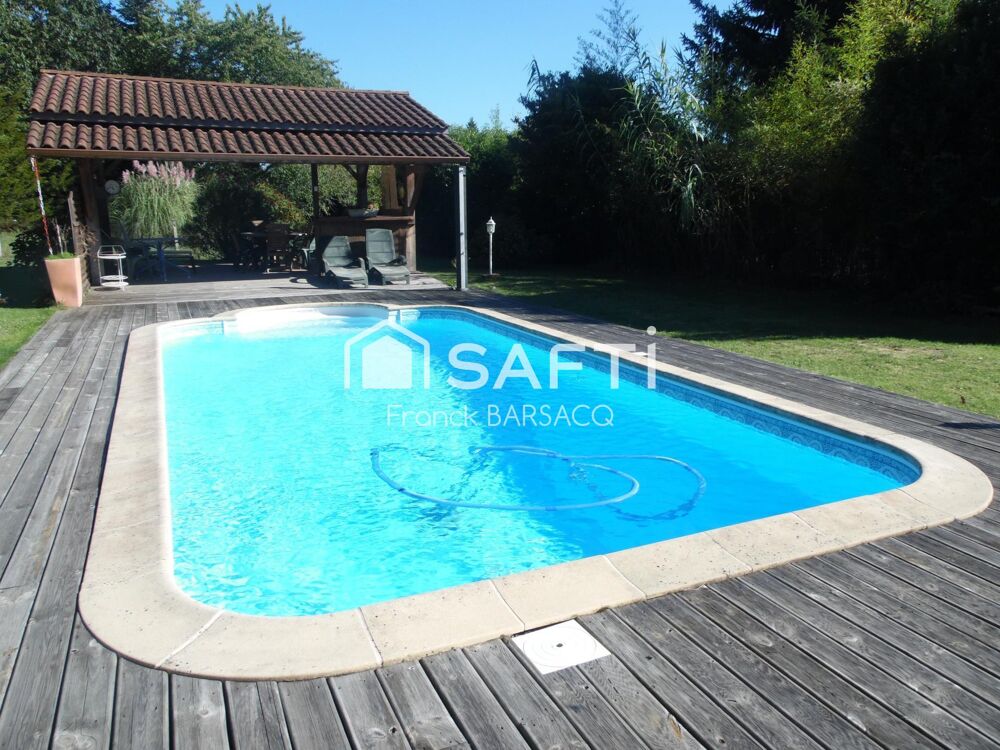Vente Maison TRES BELLE MAISON EN PIERRE AVEC PISCINE ET JARDIN Estang
