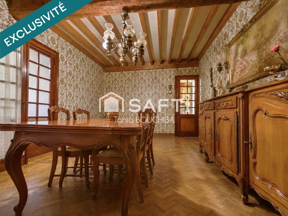 Vente Maison Maison de caractère à fort potentiel – 148 m² Portets