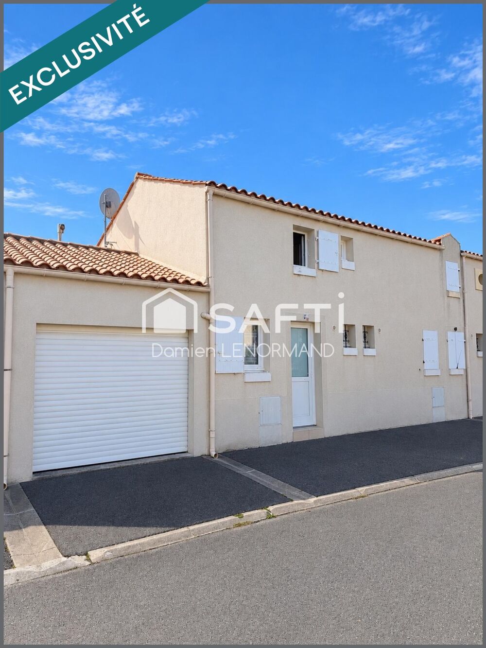 Vente Maison LA COTINIERE Maison 50m2 proche plage et commerce Saint-pierre-d'oleron