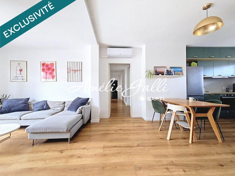 T4 clé en main avec terrasse de 30 m² - DPE B