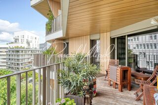  Appartement à louer 4 pièces 86 m²
