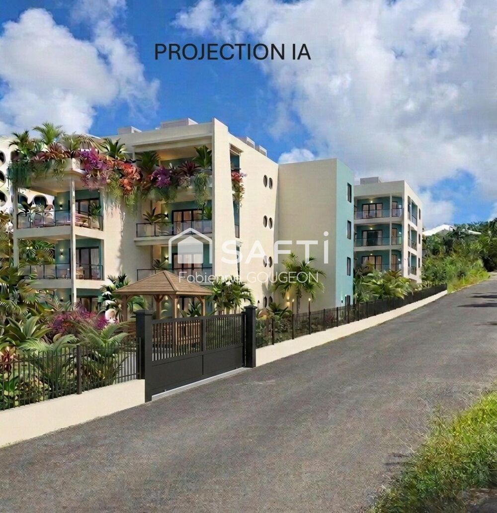 Appartement T2 avec terrasse  Résidence Les Terrasses du Marin