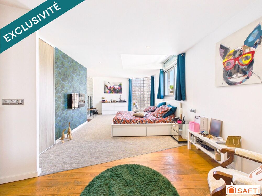 Magnifique Maison de Ville Rooftop, Piscine et Garage de 100m2!!!
